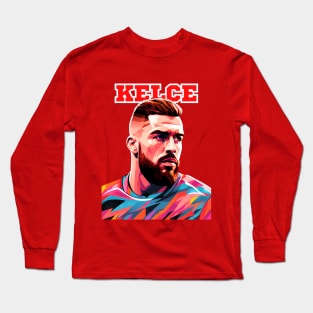 Travis Kelce Long Sleeve T-Shirt